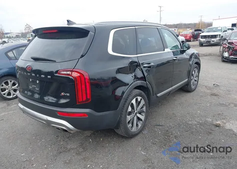 2020 Kia Telluride S из США, поврежденный, VIN 5XYP64HC2LG031008
